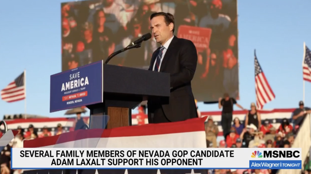 WHAT NEVADA VOTERS ARE SEEING: Laxalt Family Endorses Sen. Cortez Masto ...